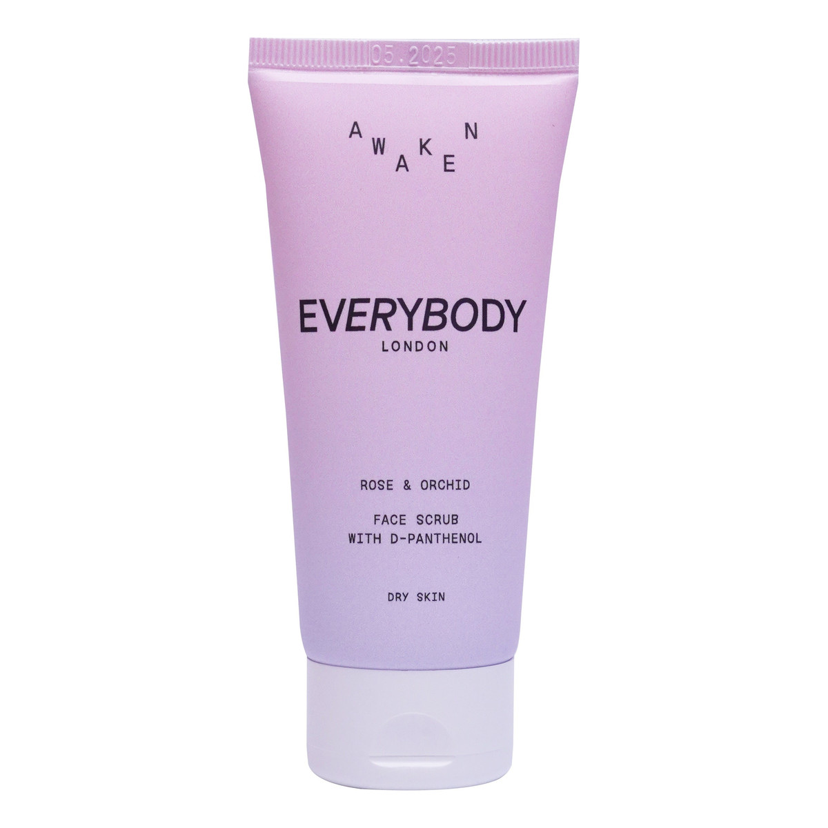 Everybody Awaken peeling do cery suchej-róża i orchidea 50ml