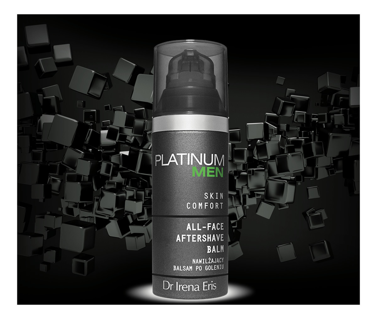 Krem Nawilżający do Twarzy i pod Oczy+ Balsam po Goleniu 2x50ml