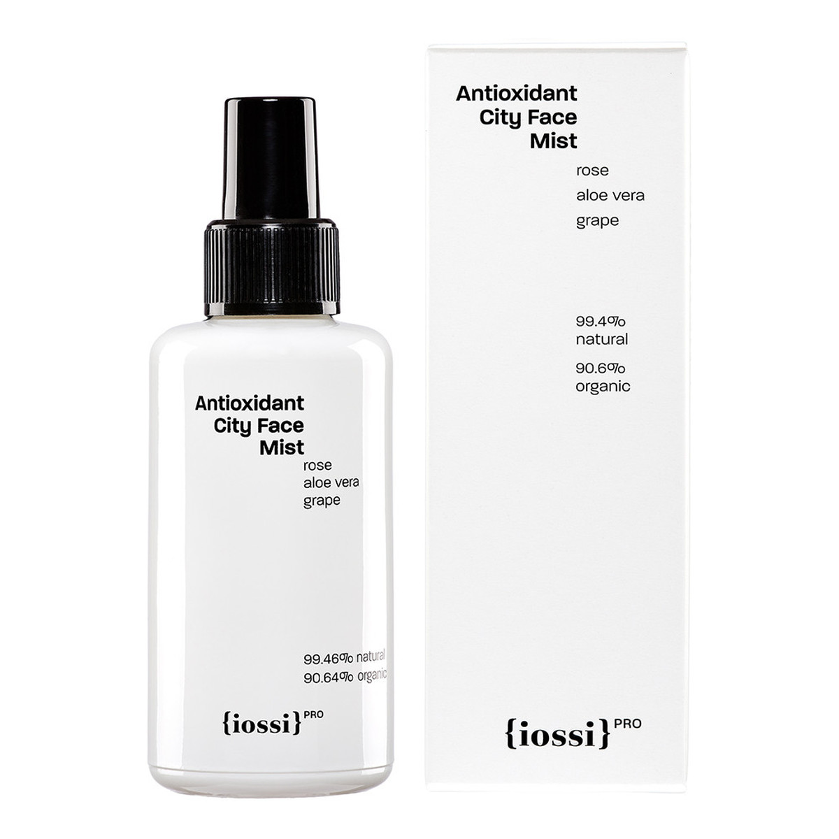 Iossi Antioxidant City Face Mist antyoksydacyjna miejska Mgiełka do twarzy 100ml