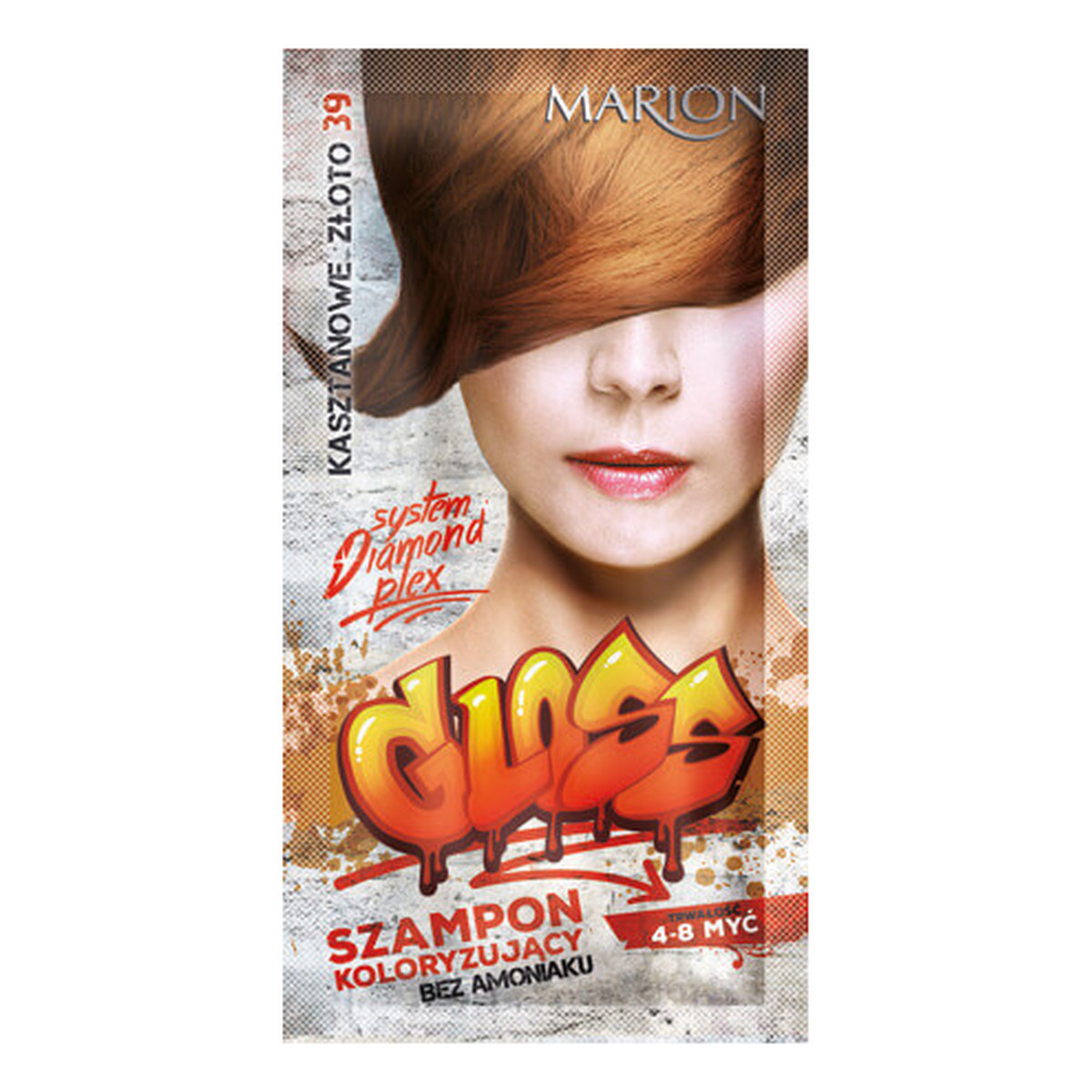 Marion Gloss szampon koloryzujący bez amoniaku 40ml