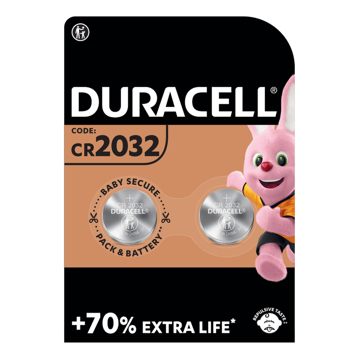 Duracell Baterie litowe 2032 CR 2032 (2)