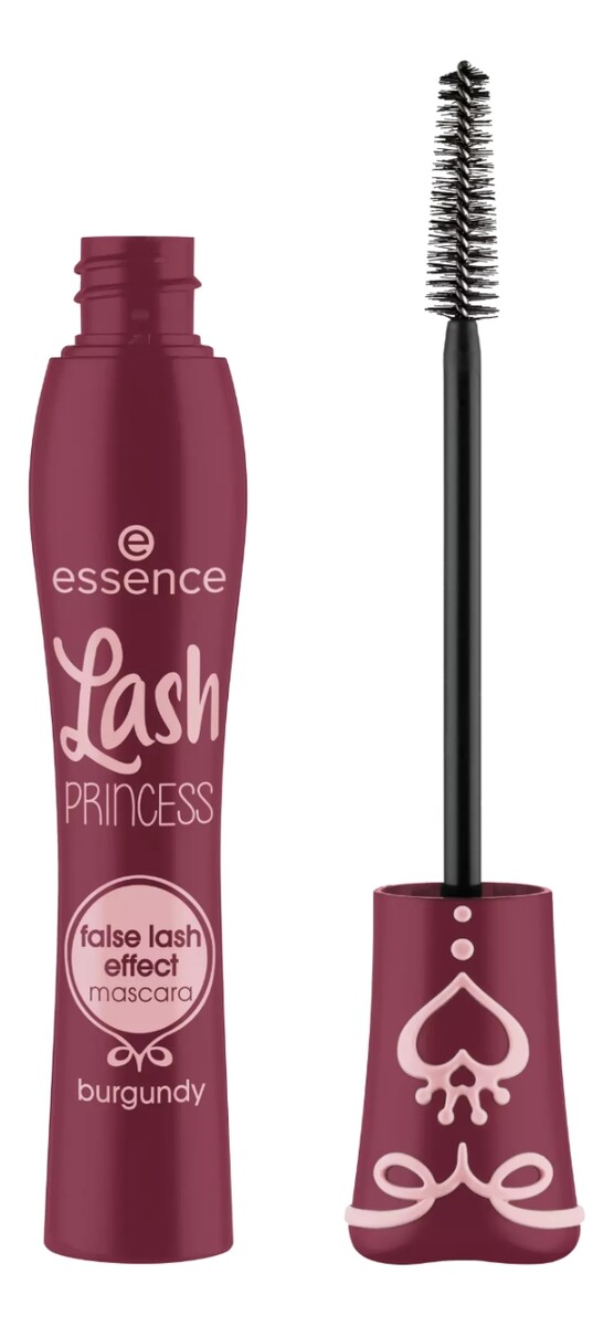 Burgundowy Tusz do rzęs dodający objętości
