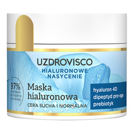 Hialuronowe nasycenie maska hialuronowa