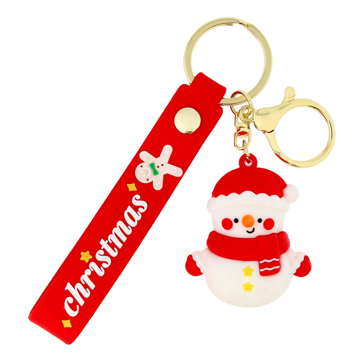 Ecarla Brelok do kluczy Bałwanek BRL214