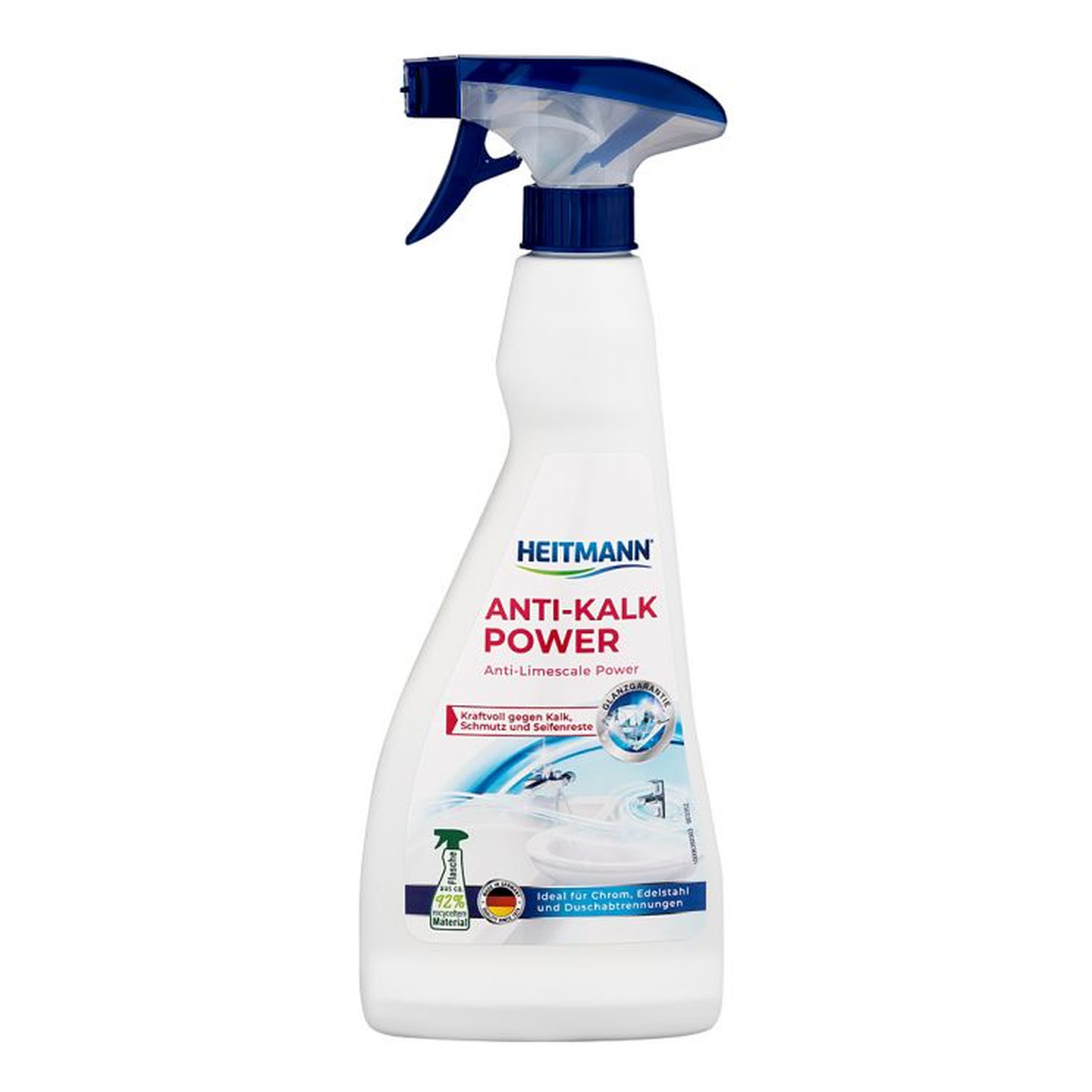 Heitmann Anti-Kalk Power Odkamieniacz Do Łazienki i Kuchni W Sprayu 500ml