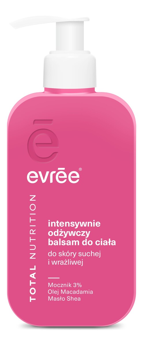 Intensywnie odżywczy balsam do ciała do skóry suchej i wrażliwej
