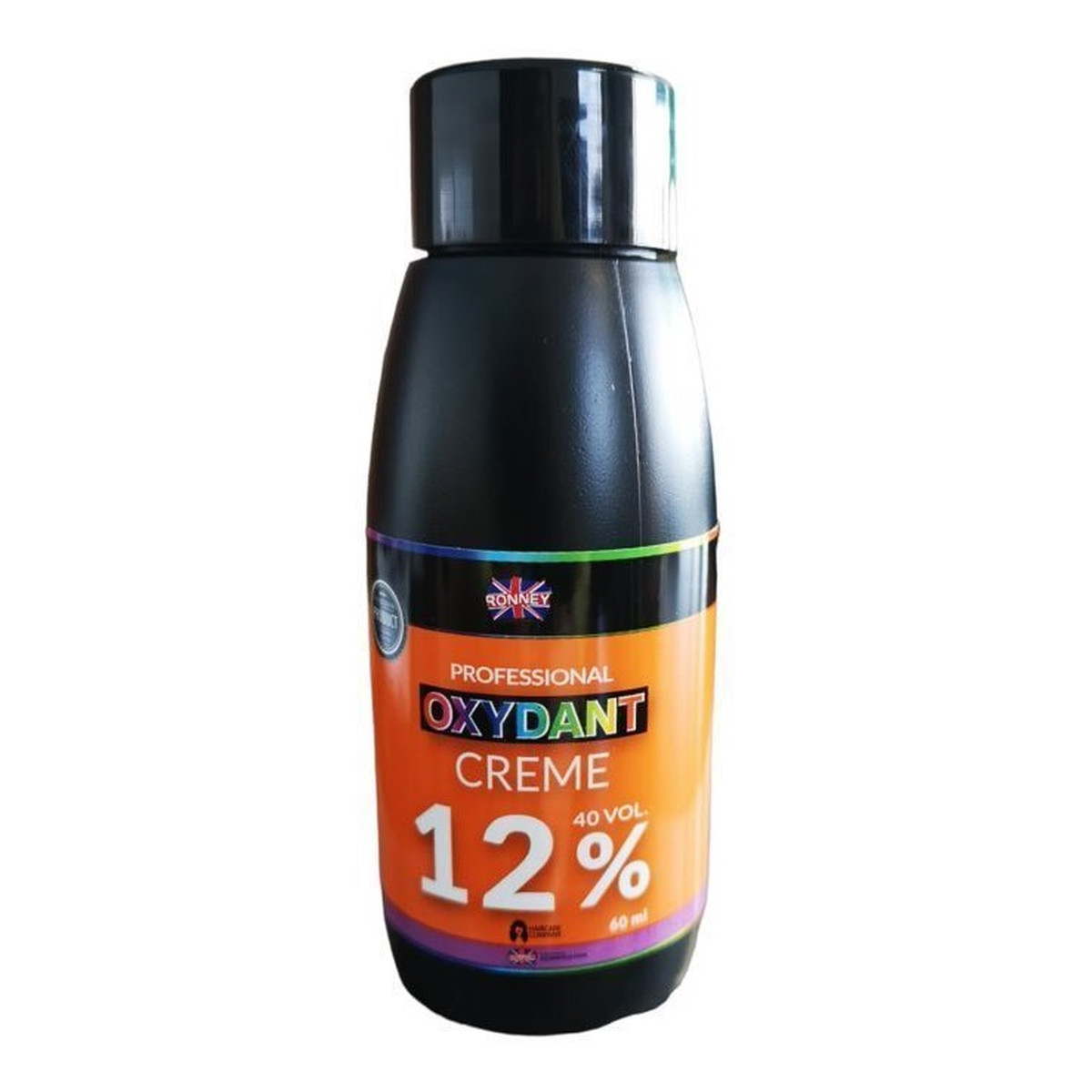 Ronney Oxydant Creme Emulsja utleniająca w kremie do rozjaśnienia i farbowania włosów 12% 60ml