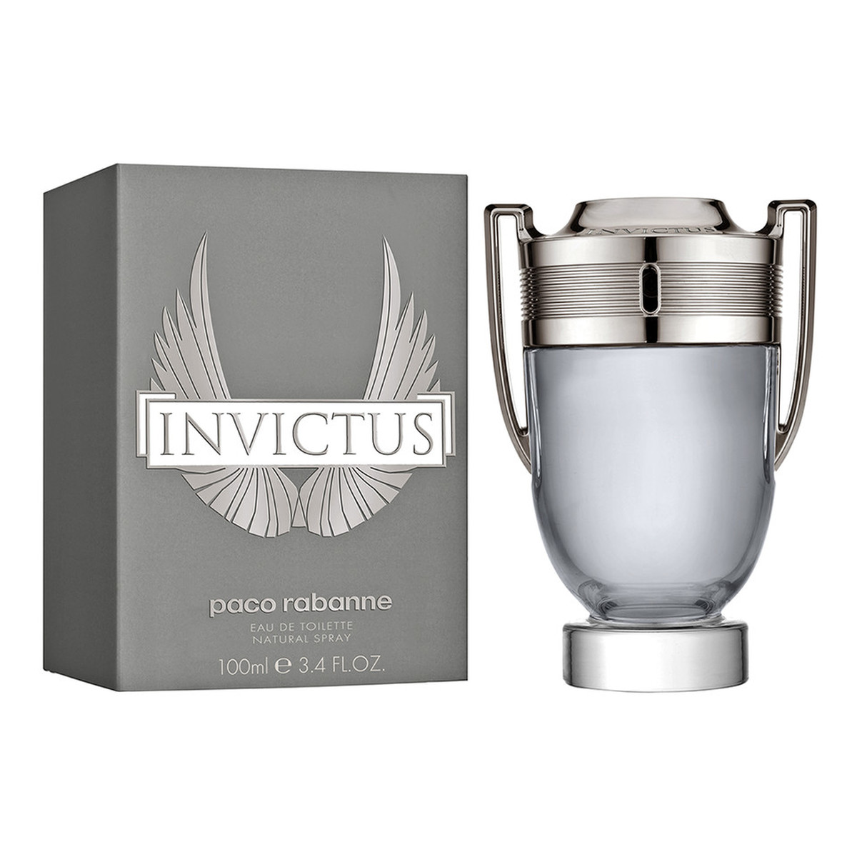Paco Rabanne Invictus Woda toaletowa dla mężczyzn 100ml