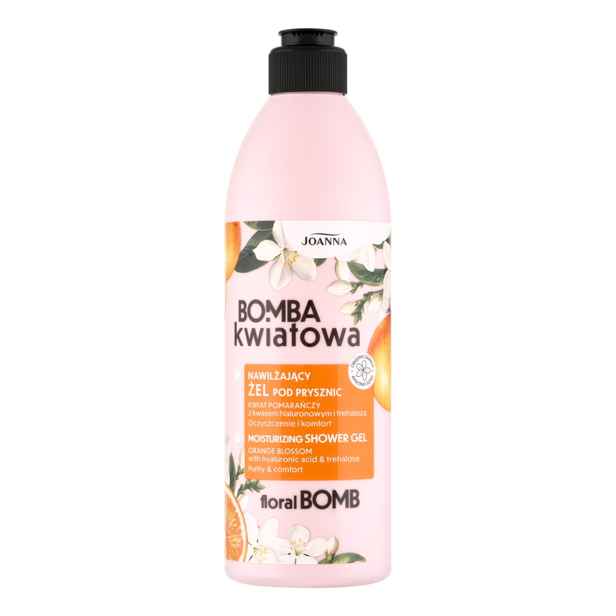 Joanna Bomba Kwiatowa nawilżający żel pod prysznic kwiat pomarańczy 500ml