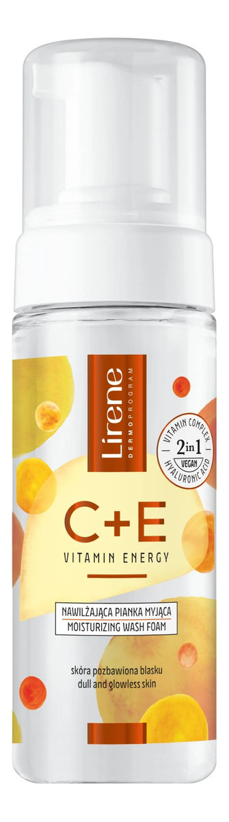 Nawilżająca pianka myjąca do twarzy