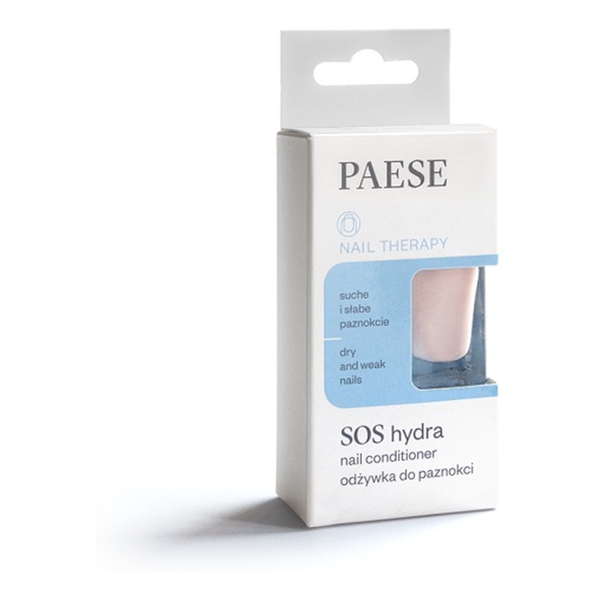Paese Nail Therapy SOS Hydra odżywka do paznokci suchych i słabych 8ml