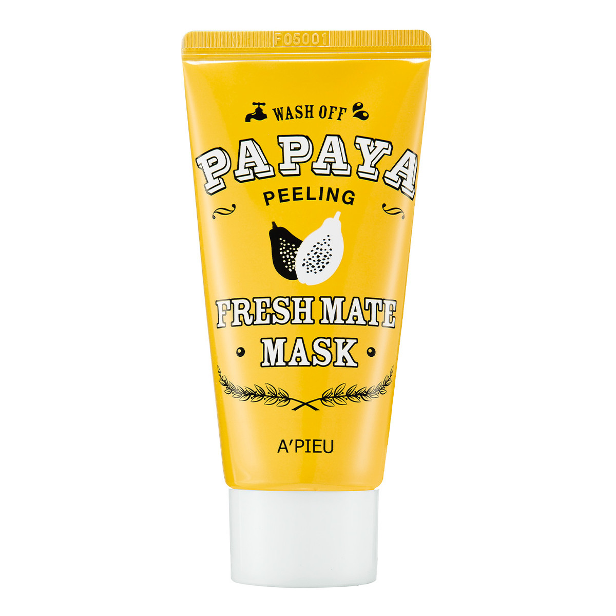 A'Pieu Fresh Mate Papaya Mask Peeling Żelowa złuszczająca maseczka typu wash-off 50ml