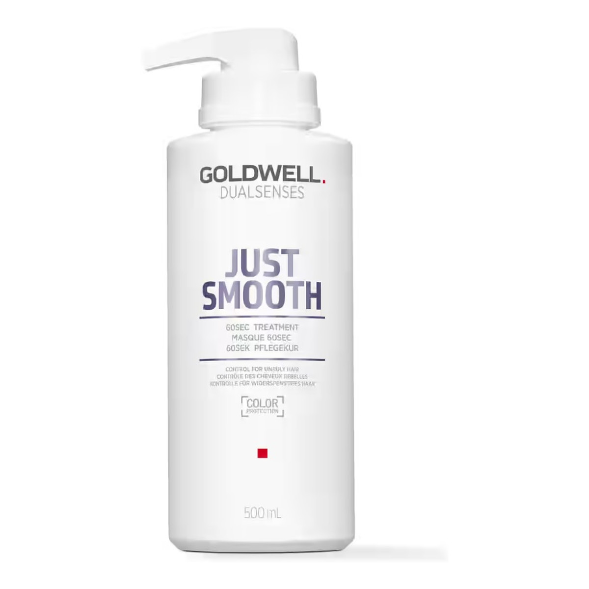 Goldwell Dualsenses just smooth 60sec treatment wygładzająca kuracja do włosów 500ml