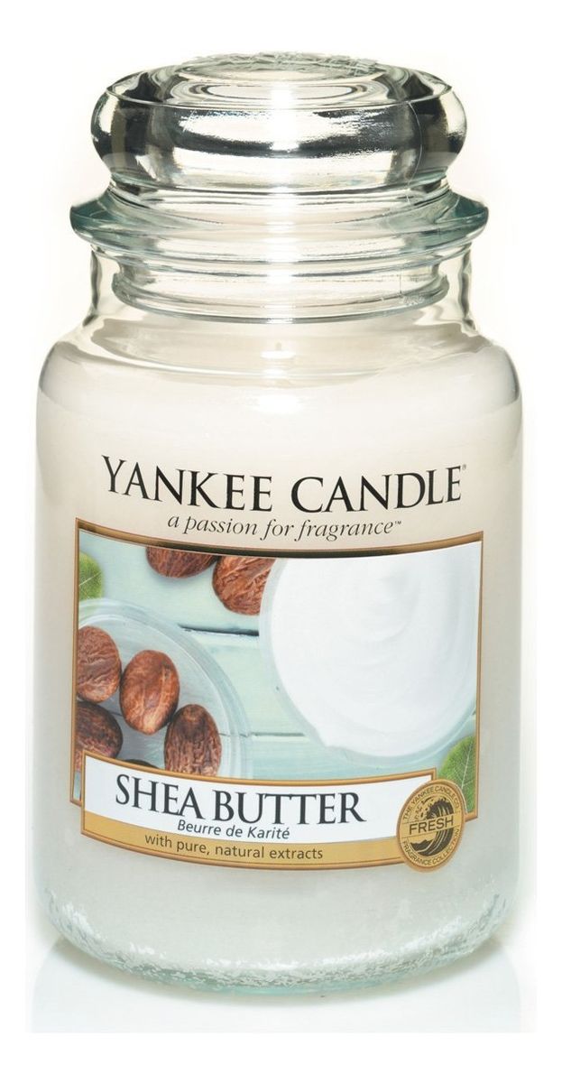 Świeca zapachowa Shea Butter