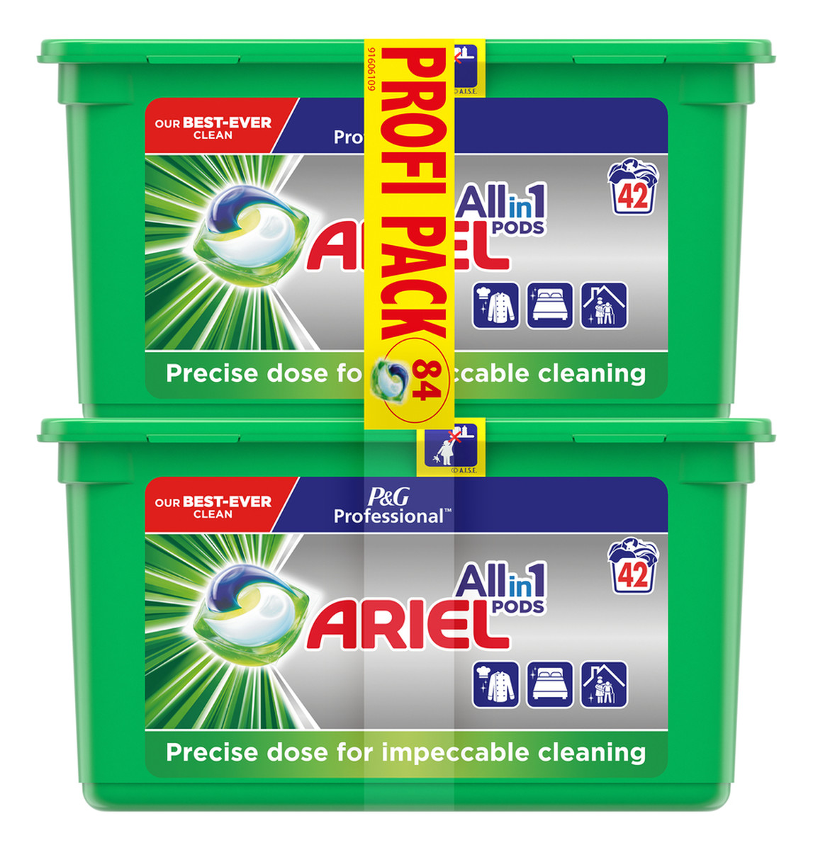 Kapsułki do prania 2x42szt.