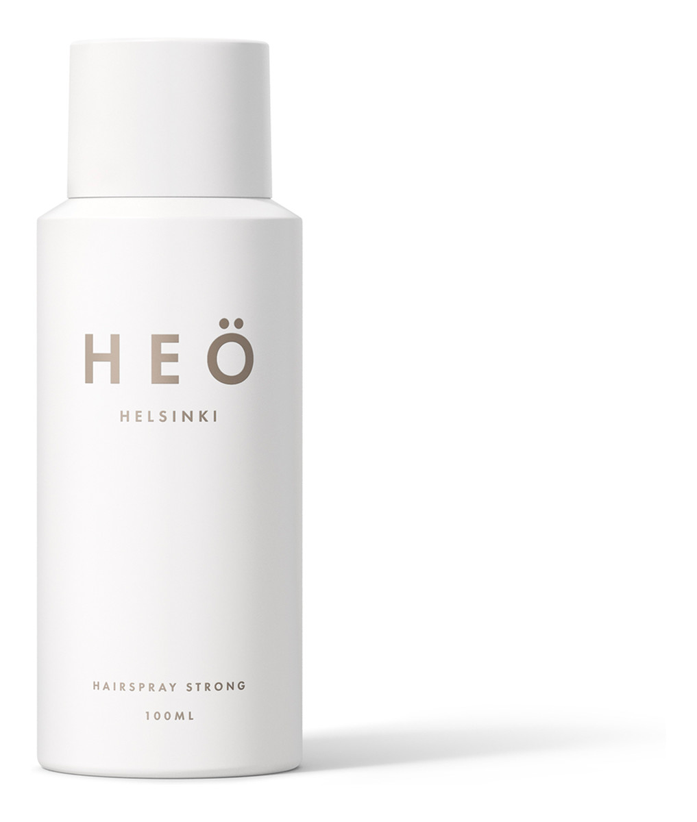 Mocny lakier do włosów