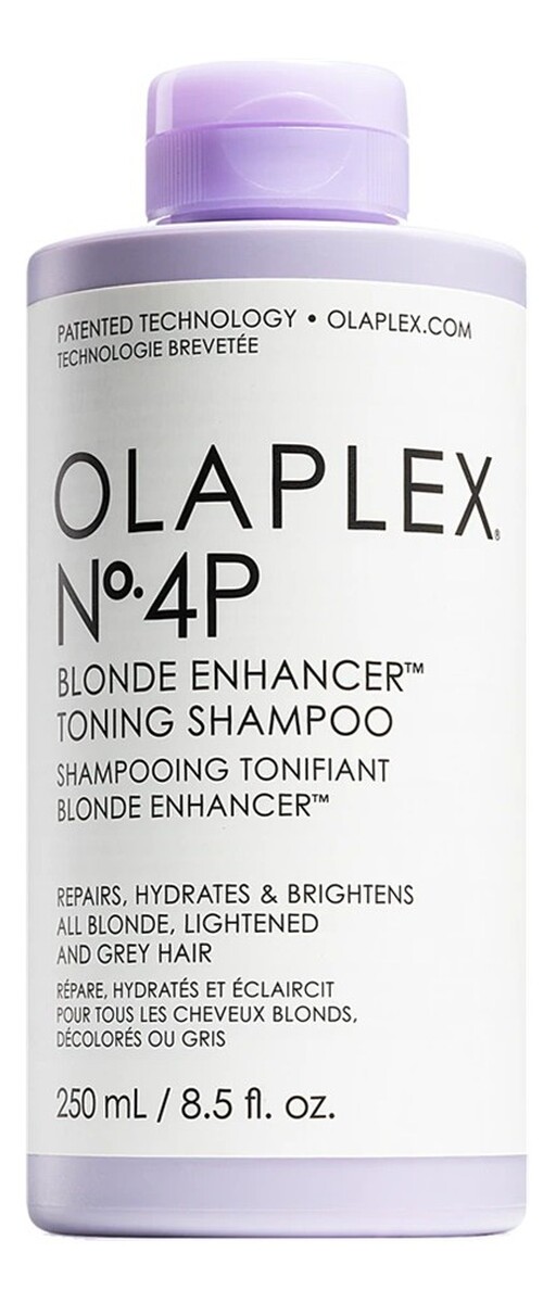 No. 4p blonde enhancer toning shampoo fioletowy szampon tonujący do włosów blond