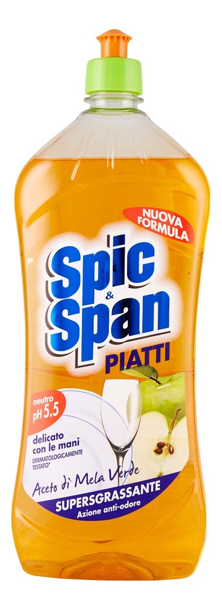 Płyn do mycia naczyń ocet jabłkowy