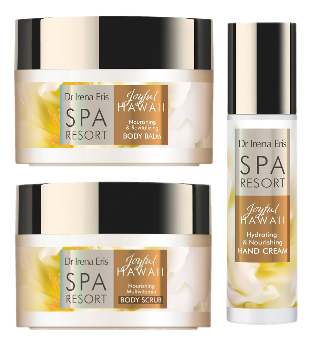 Odżywczy Peeling Multiwitaminowy 230g + Balsam do ciała 200ml+ Krem do rąk 100ml