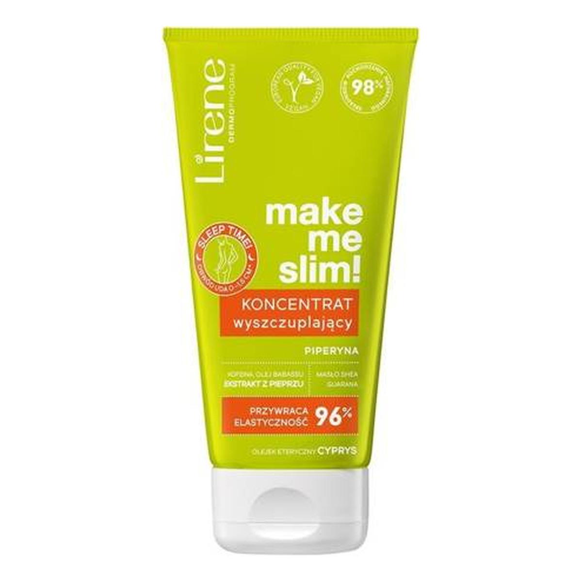 Lirene Make Me Slim Koncentrat wyszczuplająco-ujędrniający do ciała 175ml