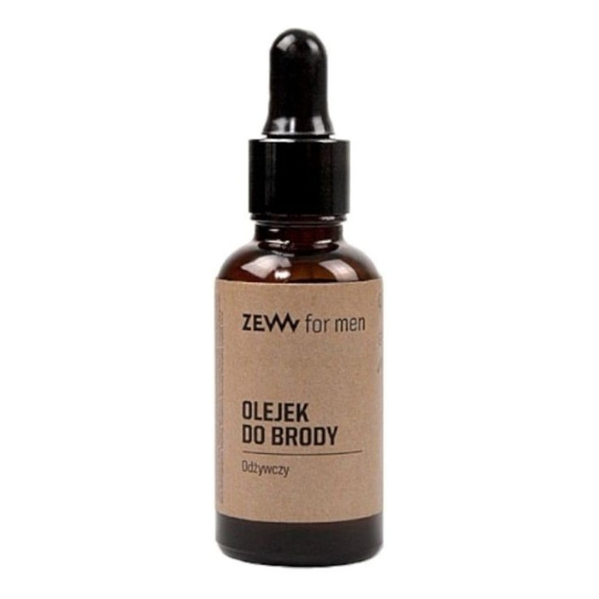 Zew For Men Olejek do brody z czarną hubą drzewną 30ml