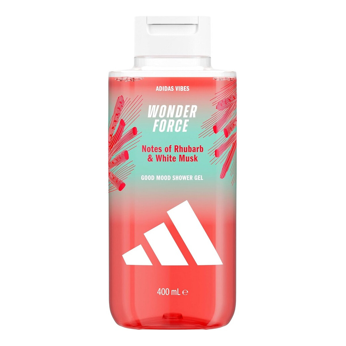 Adidas Vibes Wonder Force energetyzujący Żel pod prysznic 400ml