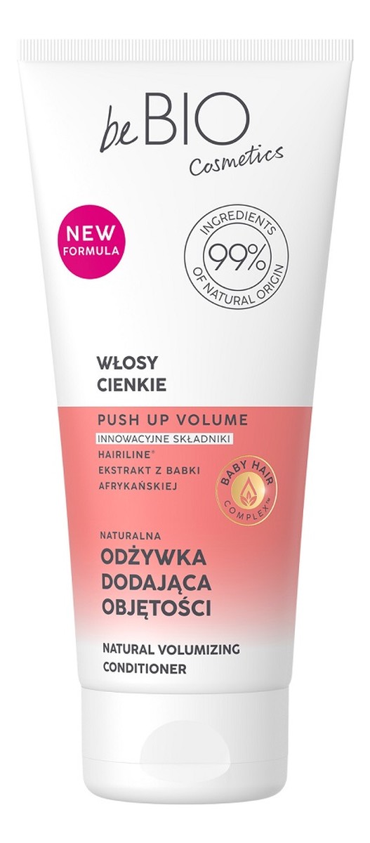 Baby hair complex naturalna odżywka dodająca objętości do włosów cienkich