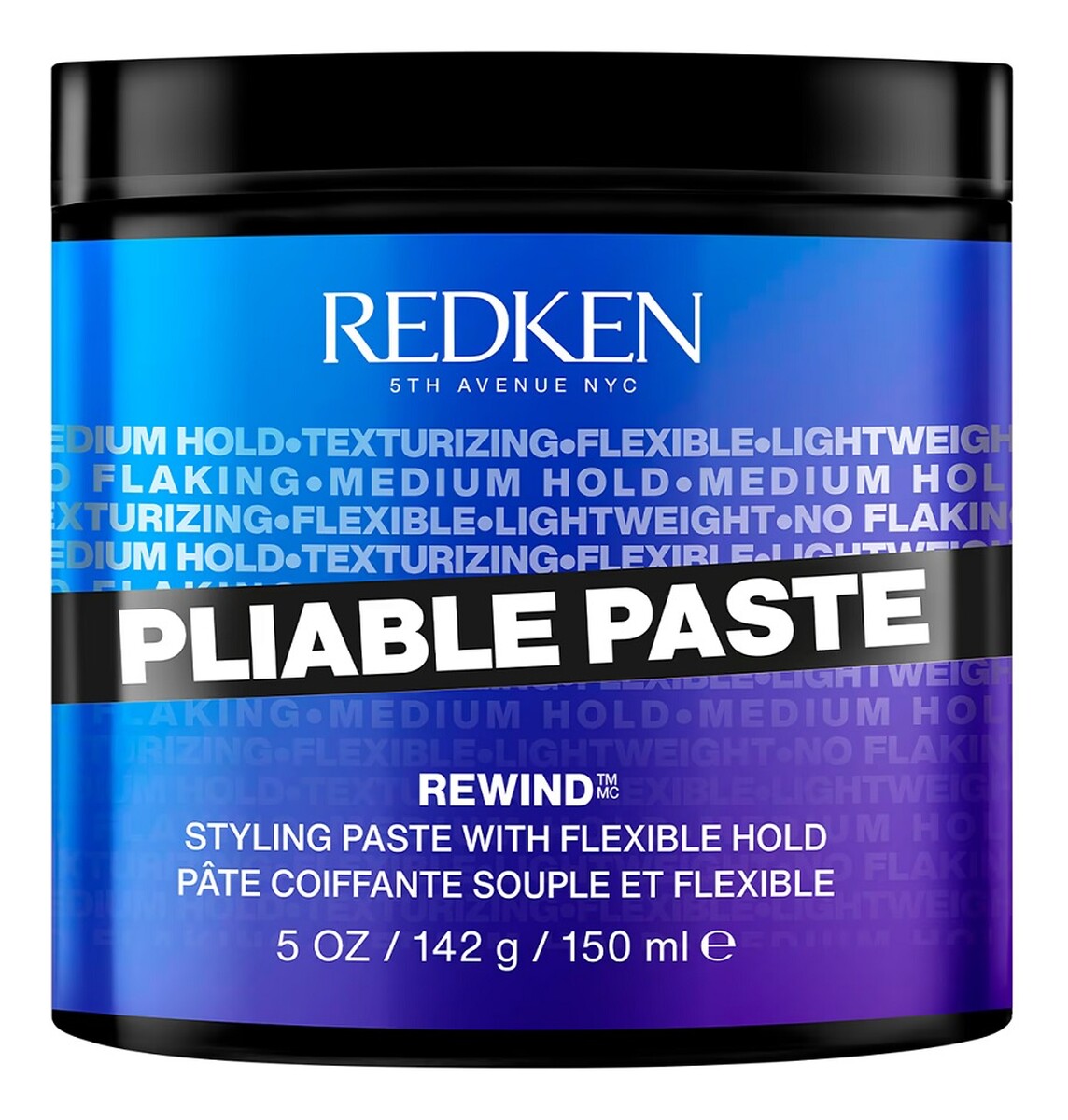 Pilable paste plastyczna pasta do włosów