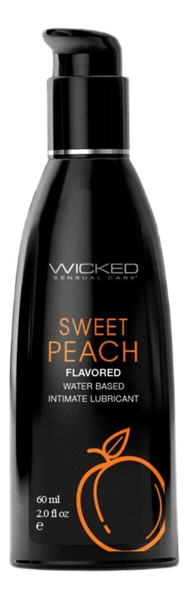 Water based intimate lubricant lubrykant na bazie wody sweet peach