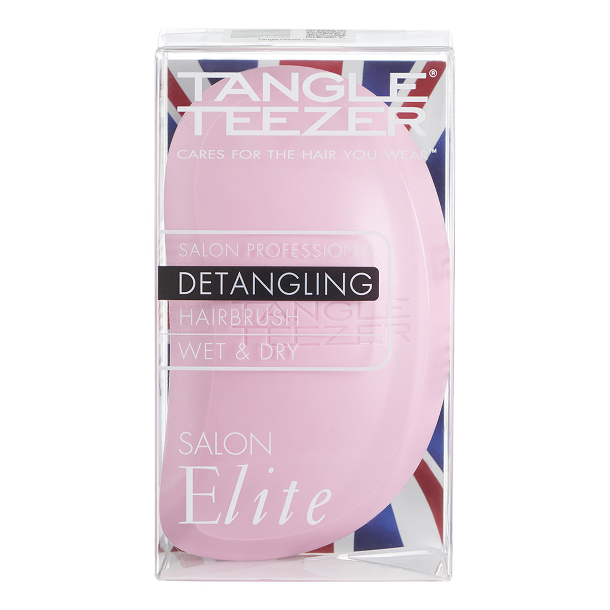 Tangle Teezer Salon Elite Hairbrush szczotka do włosów Pink Lilac
