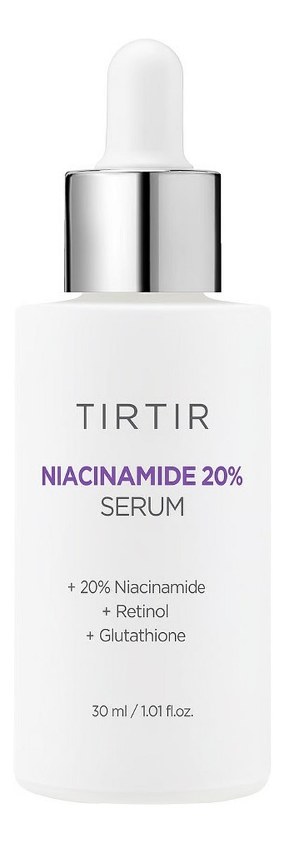 Niacinamide 20% serum rozjaśniające serum do twarzy