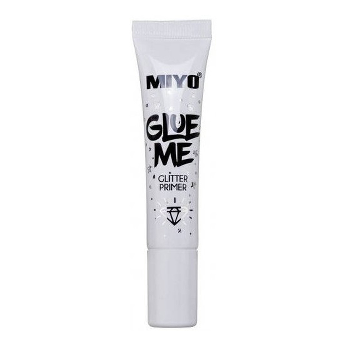 MIYO Klej do cieni Glue ME!Glitter primer Klej do pigmentów i brokatów 15ml