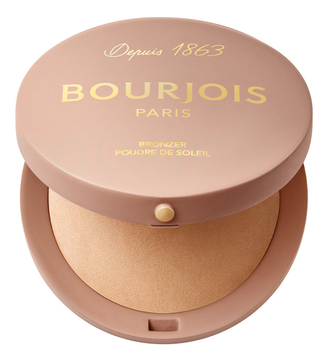 Maxi round pot bronzer bronzer do twarzy 001 light medium