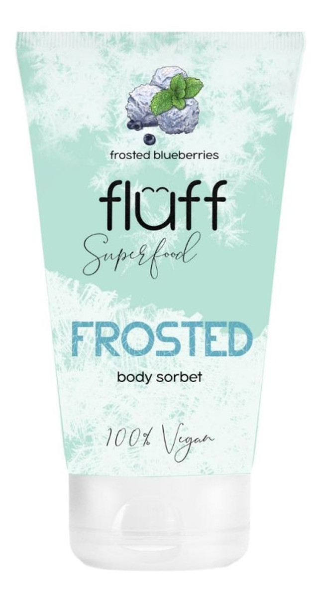 Sorbet do ciała Mrożone Borówki