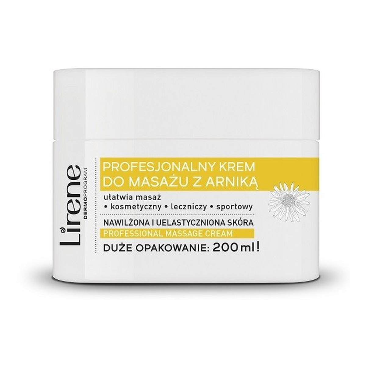 Lirene Dermo Program PROFESJONALNY KREM DO MASAŻU 200ml