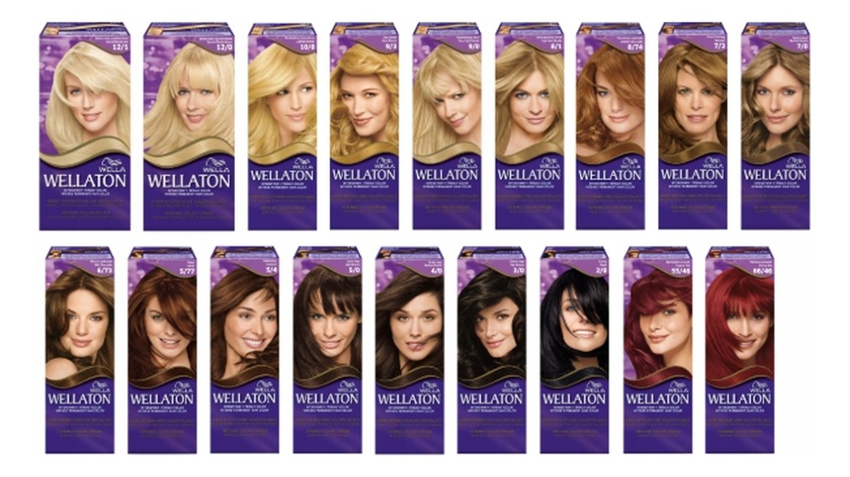 Krem Trwale Koloryzujący