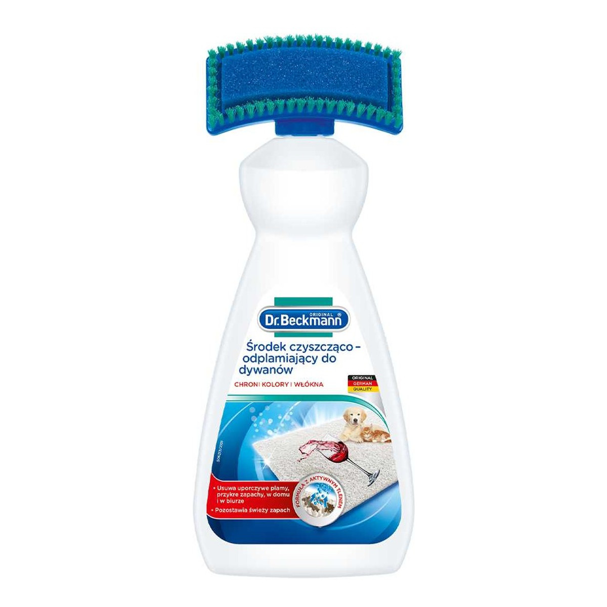 Dr. Beckmann Środek czyszcząco-odplamiający do dywanów 650ml