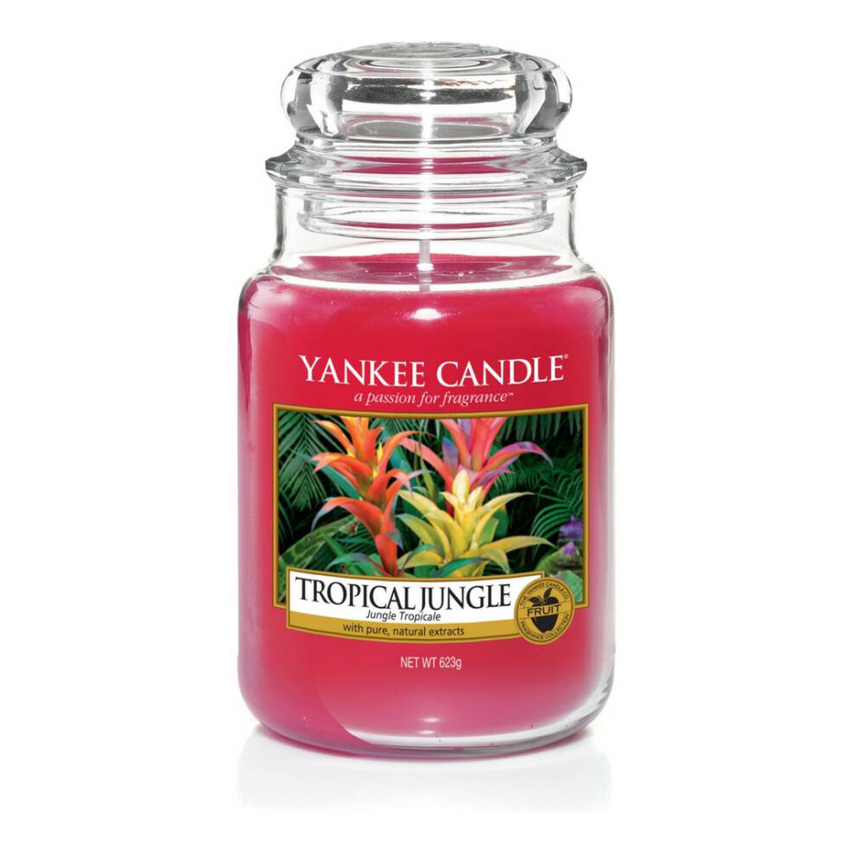 Yankee Candle Świeca zapachowa Tropical Jungle 623g