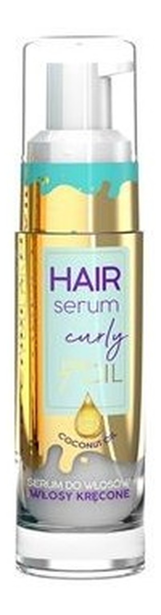 Perfect Curls Serum do włosów kręconych Coconut Oil