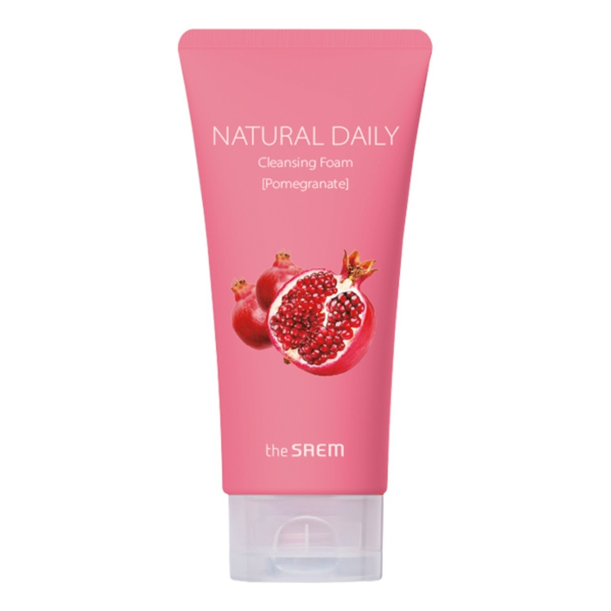 Saem Natural daily pianka do mycia twarzy-granat 150ml