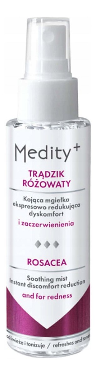 Trądzik różowaty kojąca mgiełka