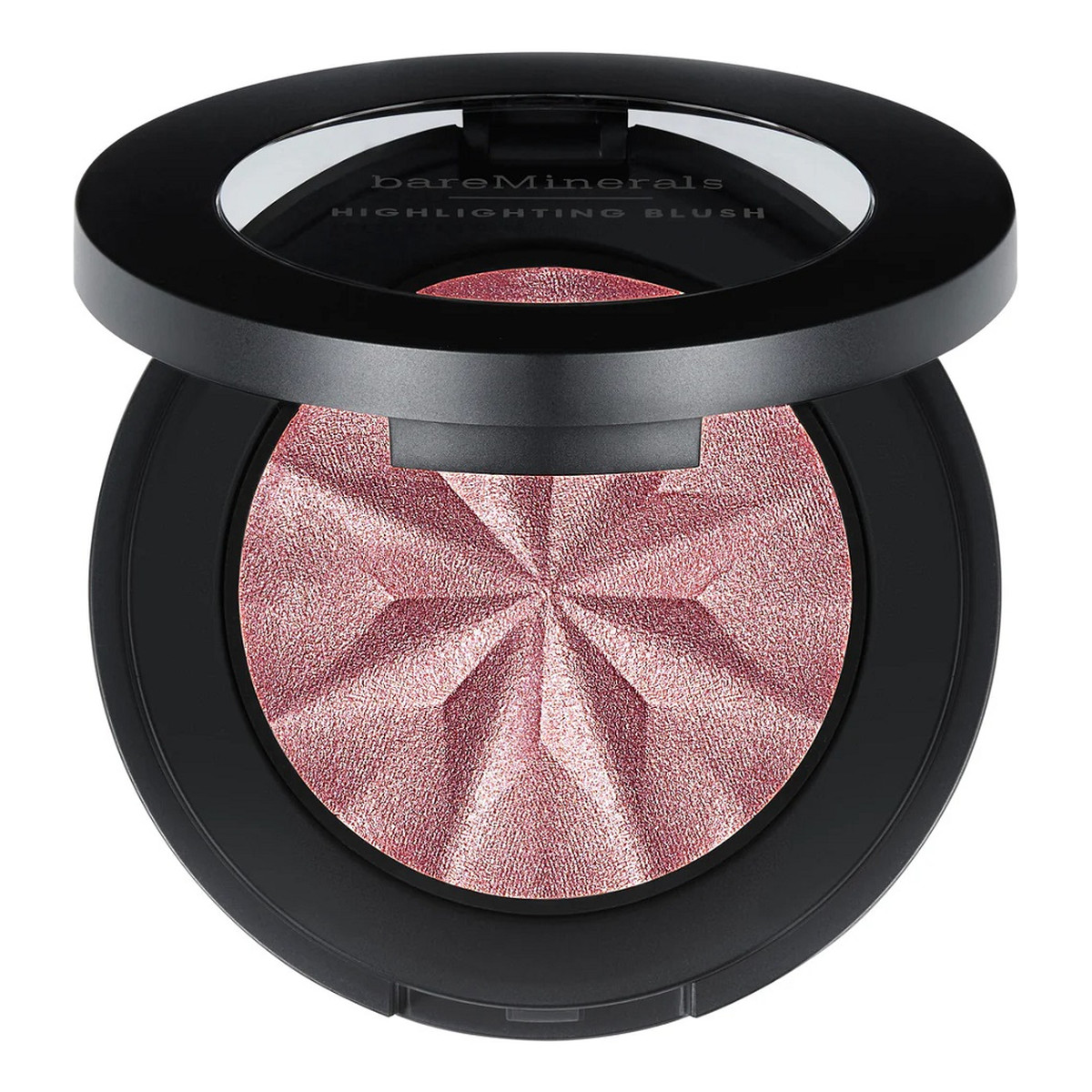 bareMinerals Gen nude highlighting blush rozświetlający róż do policzków mauve glow 3.8g