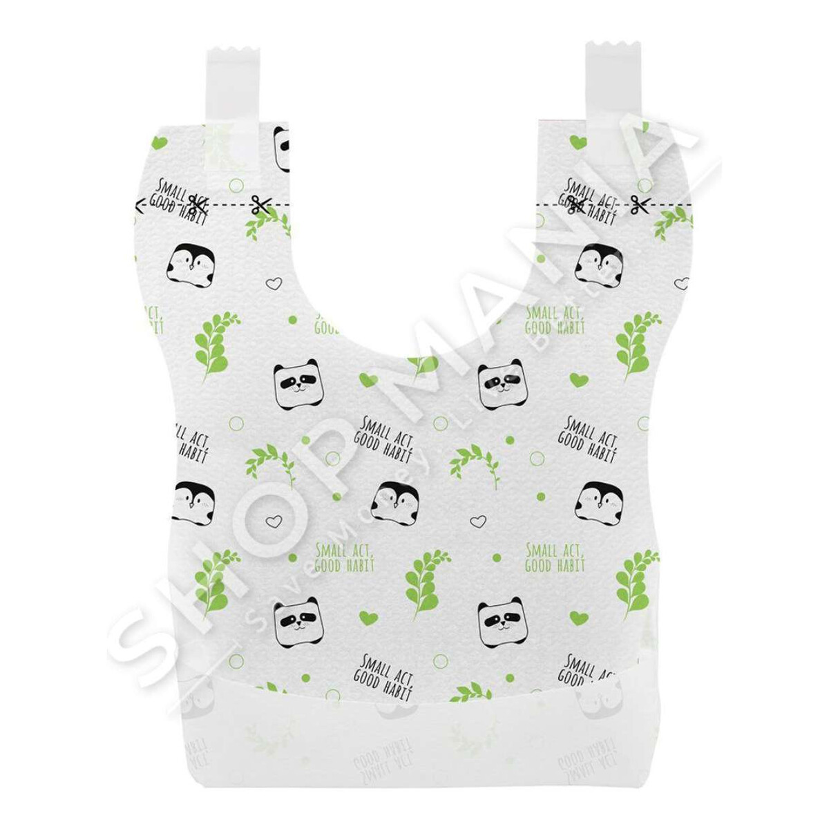 Chicco Śliniaczki jednorazowe kompostowalne 36szt