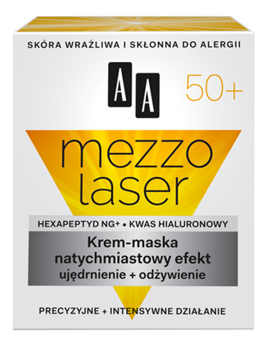 Krem-Maska Natychmiastowy Efekt