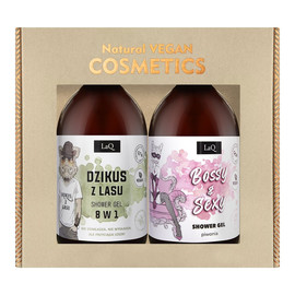 Zestaw bossy sexy żel pod prysznic 500ml + dzikus z lasu żel pod prysznic 500ml