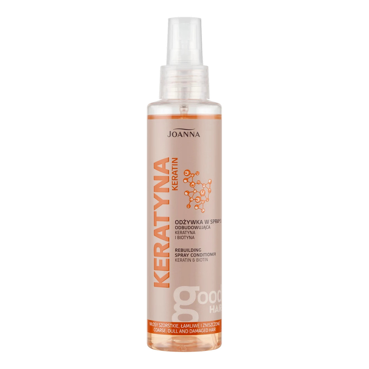 Joanna Keratyna Odżywka Do Włosów Spray 150ml