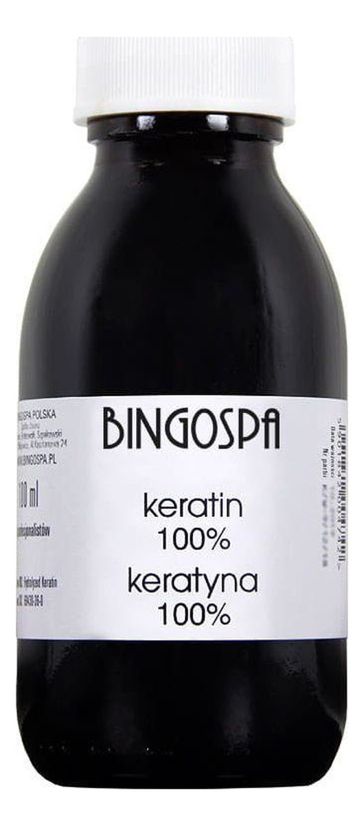 Keratyna do włosów farbowanych 100%