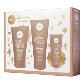 Zestaw żel pod prysznic 200ml + balsam do ciała 150ml + krem do rąk 50ml