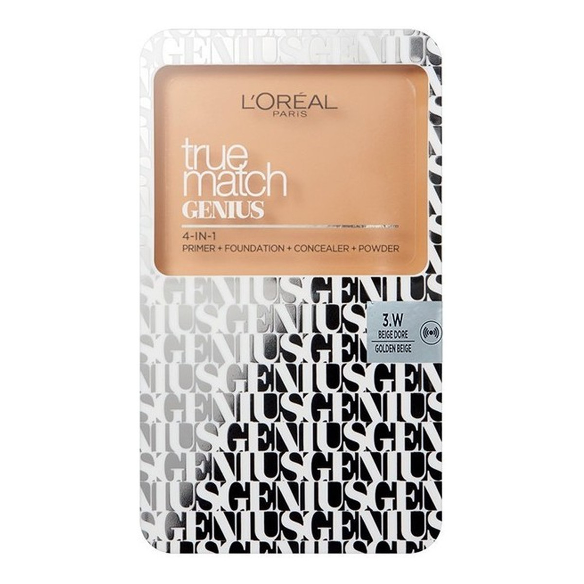 L`oreal True Match Genius Podkład w kompakcie 4in1 SPF30 7g