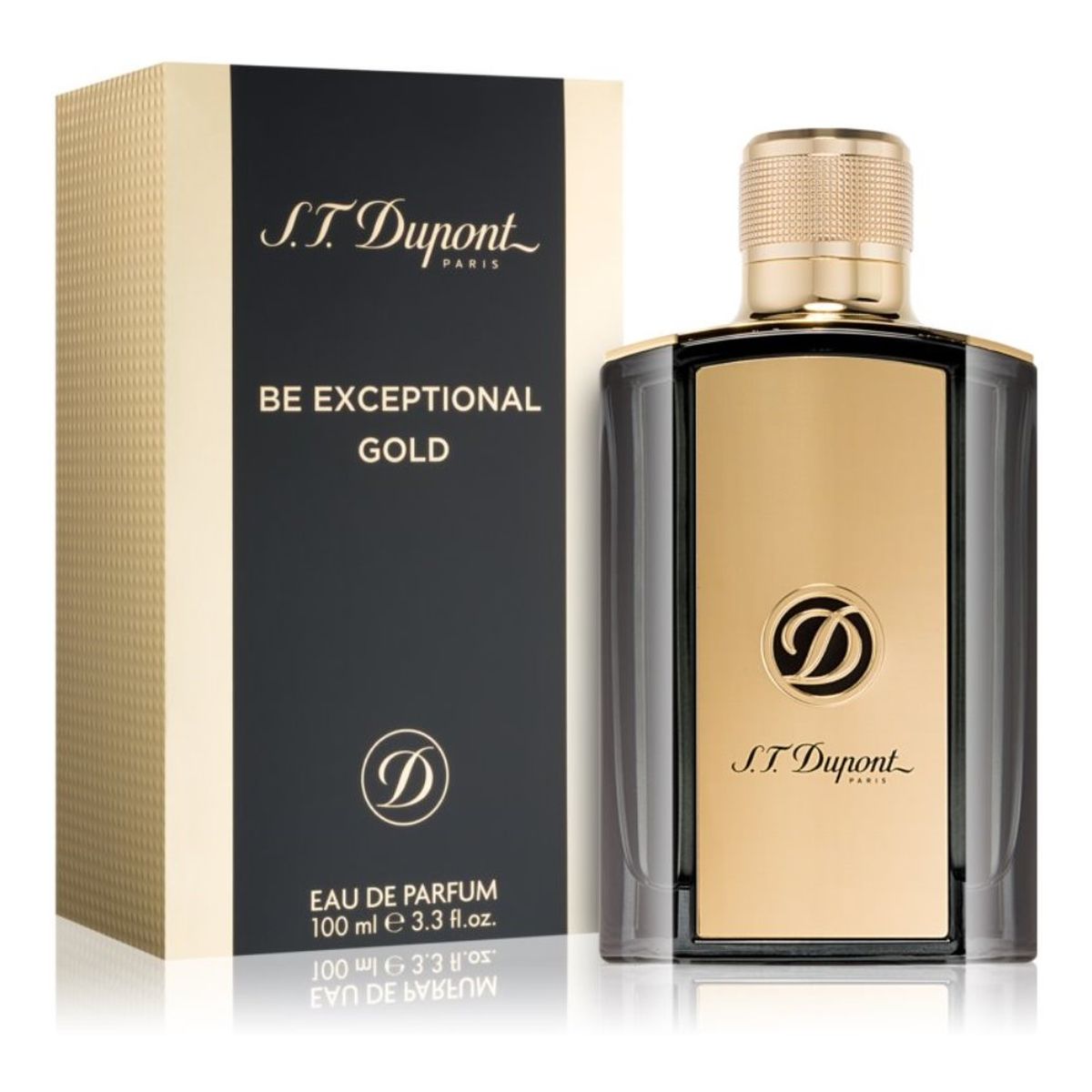S. T. Dupont Be Exceptional Gold woda perfumowana Tester 100ml
